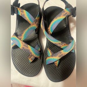 CHACO, Colorful Strappy Sandals